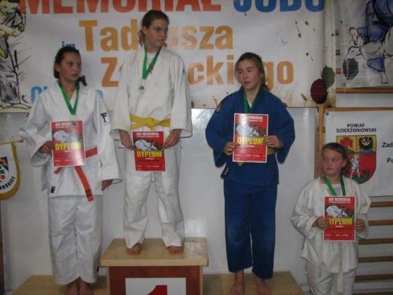 Další medaile pro Judo Club Broumov