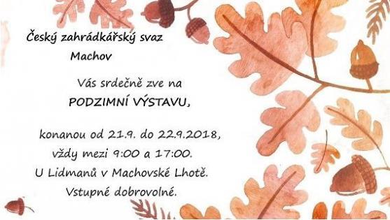 Nabídka akcí na Broumovsku pro víkend od 21. do 23. září