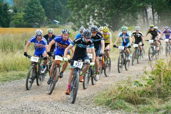 Cyklistický závod Okolo Broumova se jel po sedmé