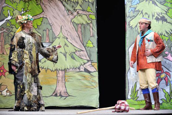 Pohádka Jak se Honza dostal na hrad na fotografiích Jana Záliše