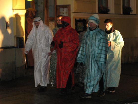 Broumov oslavil svátek Tří králů