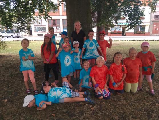 Příměstské tábory v Polici nad Metují 2018: 5 týdnů, 5 táborů, 87 dětí, 6 lektorů