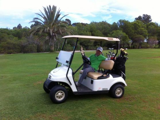 Stanislav Jirásek reprezentoval broumovský GC Grosshof na Mistrovství Evropy týmů ve Španělsku