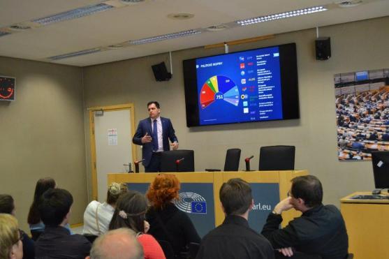 Mladí katolíci z broumovské a teplické farnosti navštívili Brusel