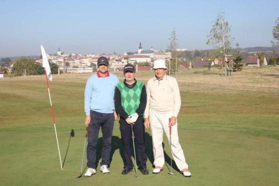 Staronovým Mistrem Golf Clubu Grosshof se stal Paweł Popiel