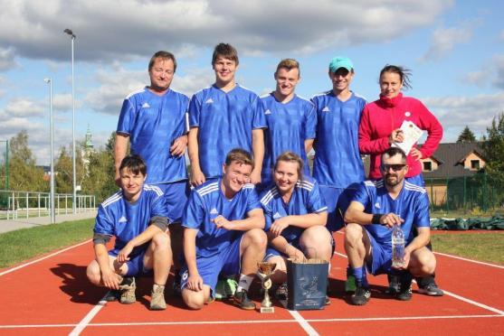Broumovský míčový víceboj o pohár Emericha Ratha vyhrál tým Město Broumov