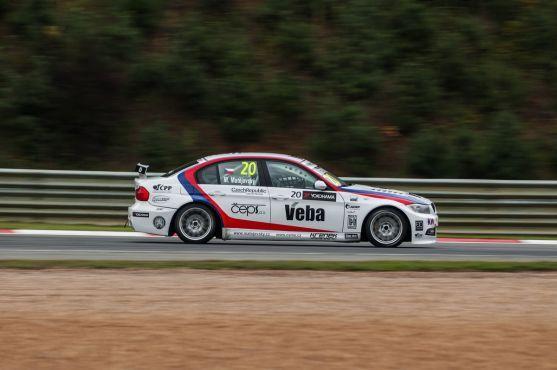 Michal Matějovský odjel ze Zolderu neporažen