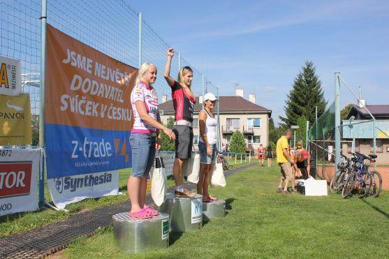 Na start cyklistického závodu Okolo Broumova se postavilo 194 závodníků