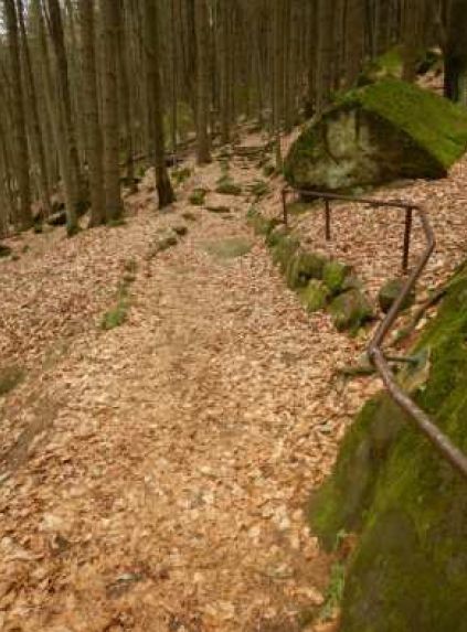 Stěžejní turistická trasa z Broumova na Hvězdu má nový kabát