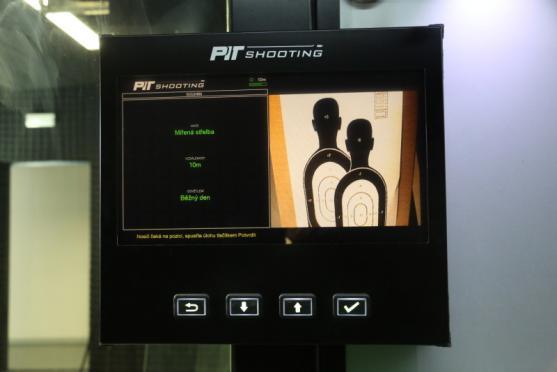 Návštěva střelnice v Centru Walzel je mimořádný zážitek i pro zkušené profesionály