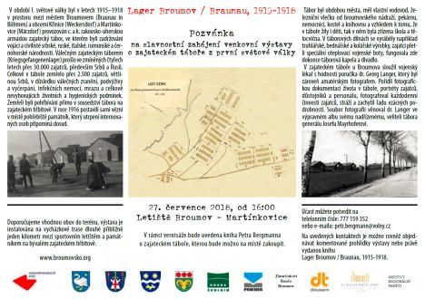 Nabídka akcí na Broumovsku pro víkend od 27. do 29. července