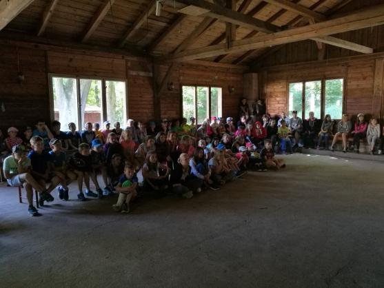 Policisté besedovali s táborníky v Božanově