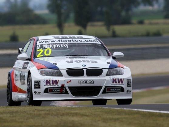 Český reprezentant Michal Matějovský zvítězil i ve druhém závodě FIA ETCC na Slovakia Ringu
