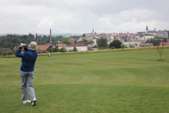Začátek léta na Grosshofu. Turnaj A Tour 2015 a Den otevřených dveří