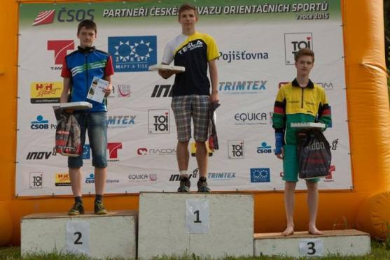 Jan Rusin by si přál, aby orientační běh byl zařazen na Olympijské hry. Třeba si tam zaběhá