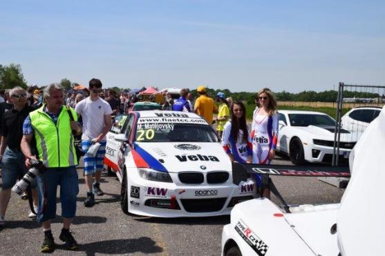 Michal Matějovský byl rychlejší než vítr, porazil helikoptéru