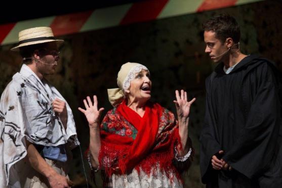 Premiéru HRA-NIC-e doprovázel smích, dojetí a dlouhý potlesk