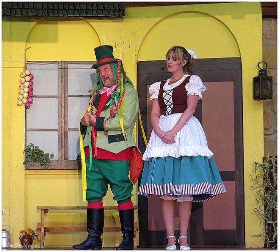 V Jízdárně Hejtmánkovice se hrálo divadlo a zpívaly se staročeské písně