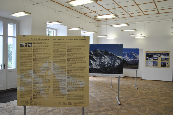 Na zámku v Adršpachu otevřeli vysokohorskou expozici 