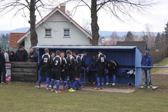 V Broumově padaly branky jen do domácí sítě