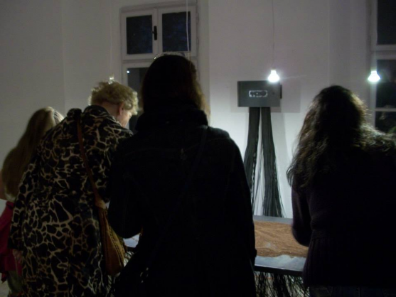 Výtvarnice Zuzana Krčmářová po Polici nad Metují vystavuje na Zámku Adršpach 