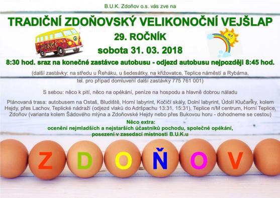 Nabídka akcí na Broumovsku pro víkend od 30. března do 1. dubna