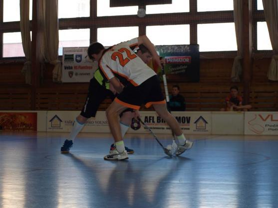 Florbalová liga v Broumově má v sobotu své finále