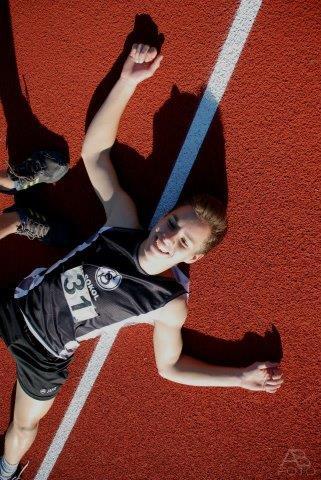 Štěpán Jirman z Broumova má před sebou slibnou atletickou kariéru