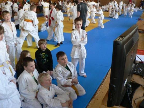 Na Memoriálu Svatopluka Frödeho mělo svoji premiéru třináct broumovských judistů