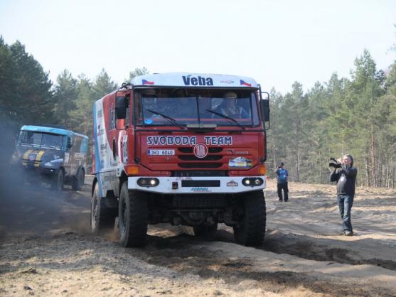 Svoboda si přiváží pohár za 3. místo z Baja Drawsko