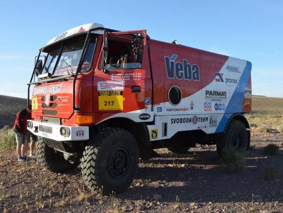 Svoboda Tatra Team jede Tuareg Rally v Maroku