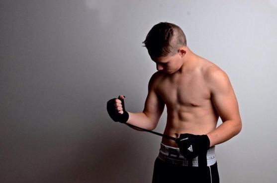 Broumovský boxer Jakub Šuda se připravuje na své první mistrovství světa