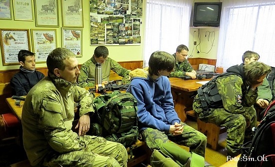 Airsoft tým Dragons Broumov zahájil letošní činnost