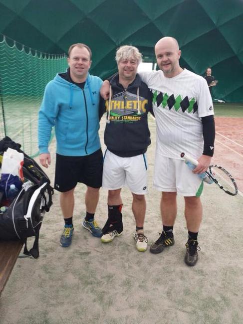 Na turnaji tenisových čtyřher v Teplicích nad Metují startovalo 23 párů