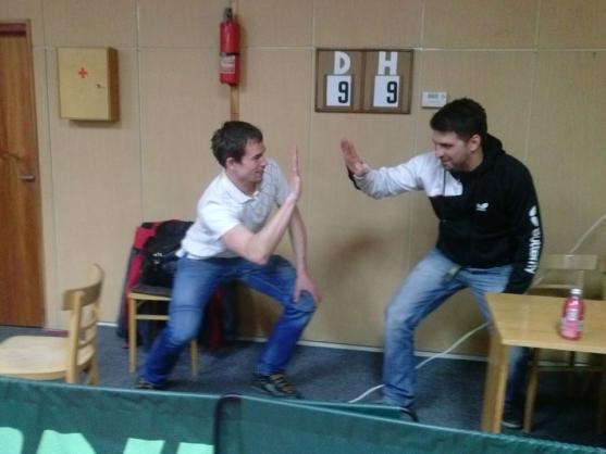 Dvě výhry a dvě remízy. Stolní tenisté broumovského áčka doma neprohráli