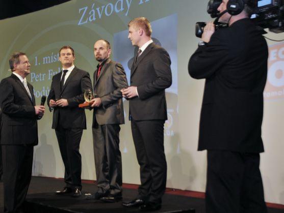 Matějovský završil sérii letošních úspěchů