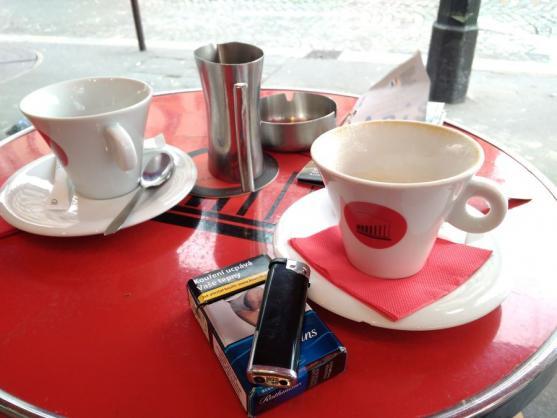 Trapas kavárenskýho povaleče