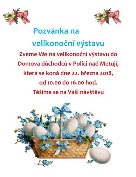 Nabídka akcí na Broumovsku pro víkend od 23. do 25. března