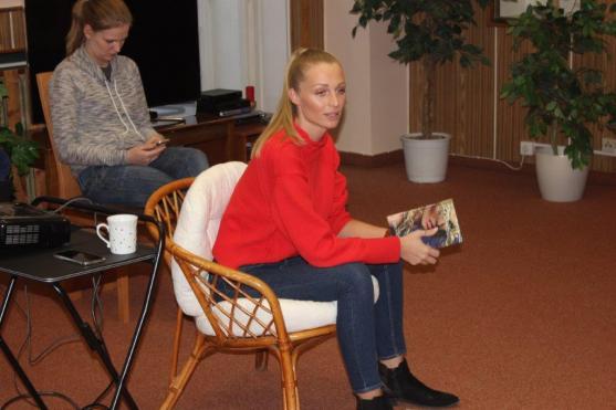 Veronika Kašáková je pro naše děti vzorem, je jim blízká věkem a je pro ně motivační