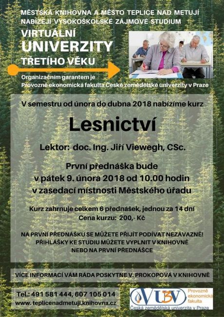 Nabídka akcí na Broumovsku pro víkend od 9. do 11. února