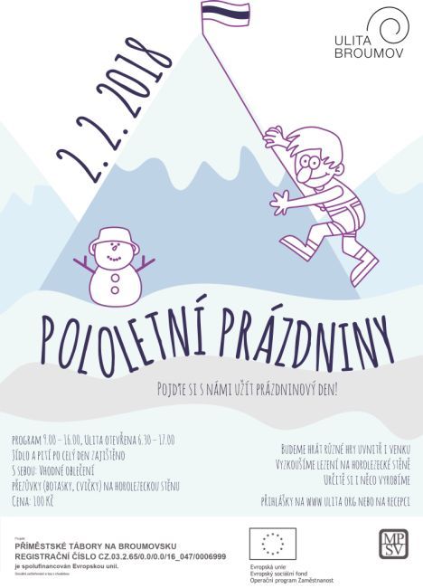 Nabídka akcí na Broumovsku pro víkend od 2. do 4. února