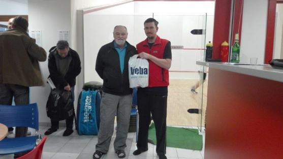 Tenisti si zavzpomínali na Josefa Prouzu