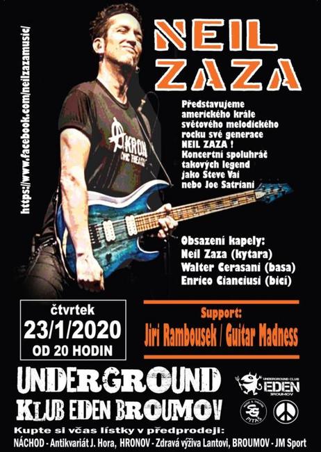 Poslední letošní koncert v Edenu. Krucipüsk!