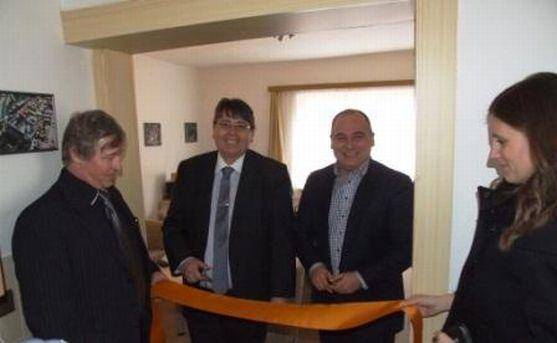 Od čtvrtka je v Náchodě otevřena senátorská kancelář Lubomíra France