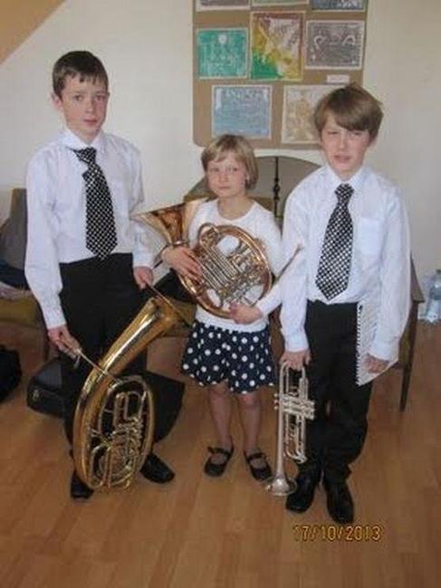 Podzimní úspěch polických žesťových komorních souborů