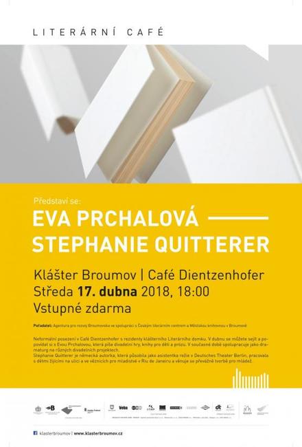 Literární Café představí autory z klášterního Literárního domku