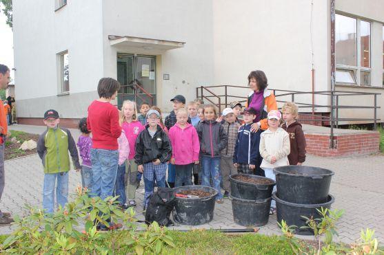 Den s arboristy v Naší zahradě