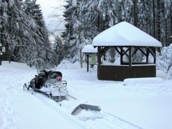 Tip na lyžařský výlet pod Broumovskými stěnami na Pánův kříž