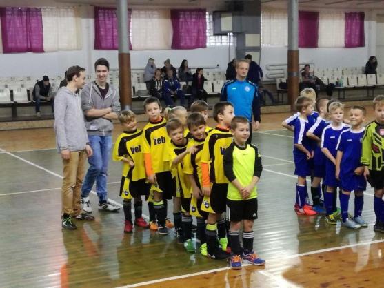 Starší přípravka Slovanu Broumov přivezla z Náchoda 3. místo a cenu nejlepšího střelce turnaje