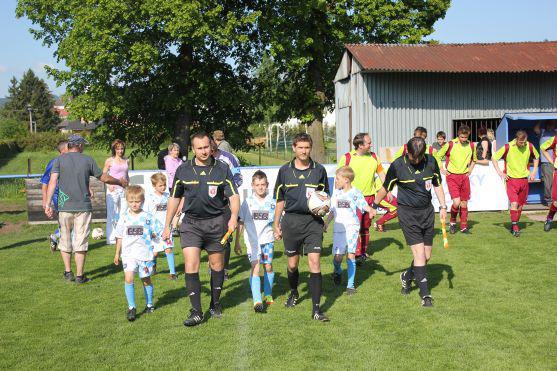 Fotbal: Vlasta Čihák vystřílel Broumovu vítězství nad Dobruškou